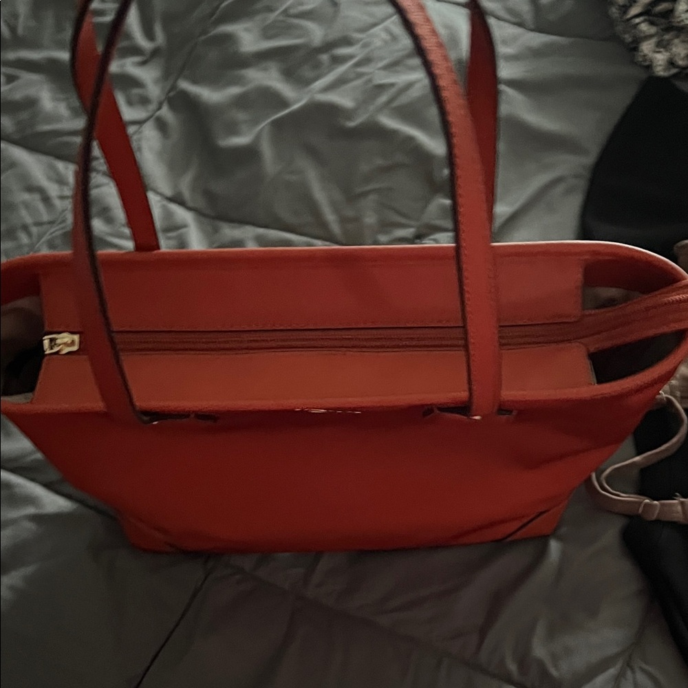 Michael Kors Burnt Orange Tote Bag - Picture 8 of 8